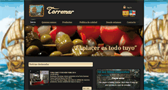 Desktop Screenshot of aceitunastorremar.es